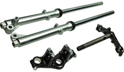 Voorvork voor Honda MT 5 / MT 8 + Stuurplaat