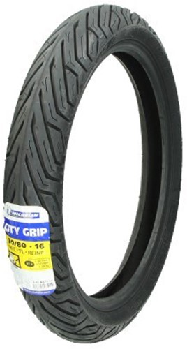 Buitenband Michelin City Grip 2 90/80 - 16 TL/TT 51 S