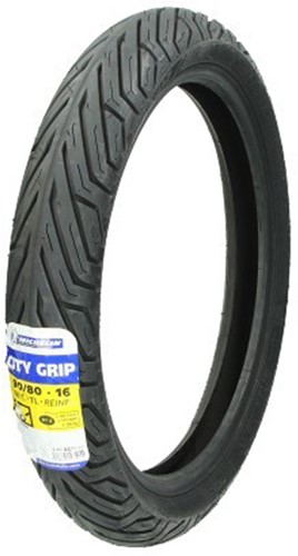 Buitenband Michelin City Grip 90/80 -16 TL/TT 51 S