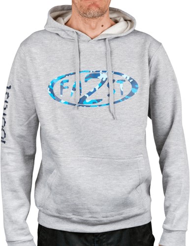 Hoody 2FAST Grijs - XXL