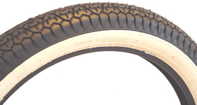 buitenband 225 x 18 inch whitewall sava