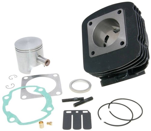Cilinder POLINI 70CC Honda X8rs Gietijzer Ø47 Pen Ø12 119.0078_ST