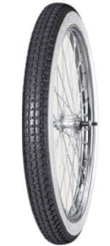 Buitenband 250 x 19 inch Whitewall Anlas NR-7 TT