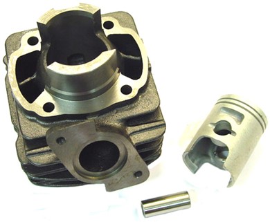 cilinder 50cc honda sfx 50 / honda x8r / honda sky / honda sgx / honda scoopy 1997 / honda bali - inclusief zuiger en veren