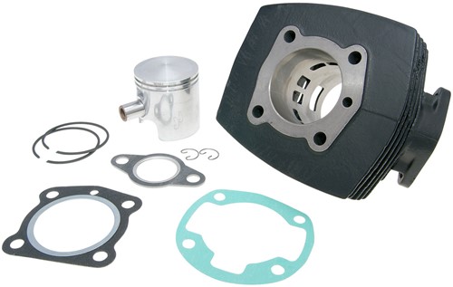 cilinder 70cc polini peugeot fox / honda wallaroo - 46mm zuiger 119.0055