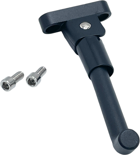 Zijstandaard voor E-step / Kick scooter - Universeel - Zwart