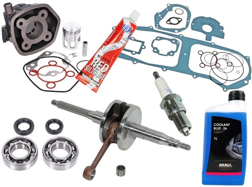 Motorblok Revisieset voor Yamaha Yamaha Aerox / Rally L.C / Aprillia Sr2000 / Sr L.C / Ycon L.C / Yamaha Jog L.C / Beta Ark l.c / Minarelli Horizontaal