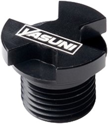 Olievuldop CNC Yasuni Zwart Aprilia RX 50 / Aprilia SX 50 / Derbi GPR 50 / Derbi Senda DRD 50 / Derbi Senda 50 X-Treme / Derbi Senda 50 SM DRD Racing / Gilera GSM 50 / Gilera SMT 50 / Gilera Zulu 50