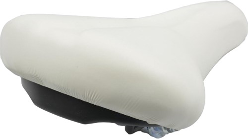 Fiets Zadel Dutch Perfect - Wit