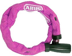 Fiets Abus kettingslot / Fietshelm Slot 1500/60 web Coral