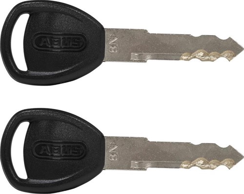 Fiets Kettingslot ABUS 8900 - ART2 - Zwart - 110cm-3
