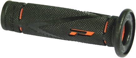handvat set progrip kleur zwart / oranje