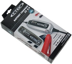 acculader 12volt ctek xs 0.8. 0.8A - druppellader