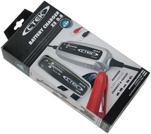acculader 12volt ctek xs 0.8. 0.8A - druppellader