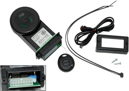 alarm E-lux zonder backup systeem piaggio / vespa origineel 602689M