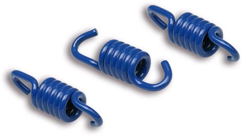 Koppelingtrekveer Set Gilera Runner 180 2T [3-delig blauw] Malossi 299613