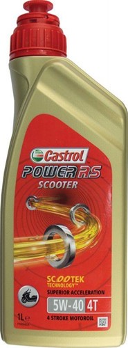 Motorolie Castrol Power RS Scooter 4T 5W-40 (1L)