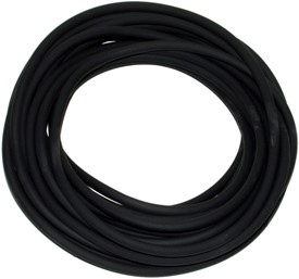 Benzineslang 10 Meter Zwart Rubber 5x8mm 