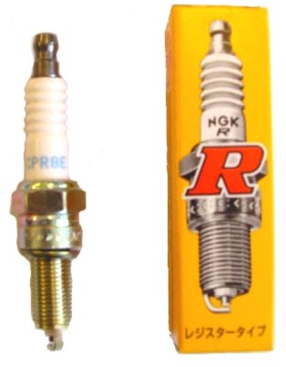 Bougie (NGK) CPR8E Yamaha Neos 4t / Yamaha Giggle / Peugeot Jet Force / Aprillia Sr 2000 Injectie Modellen