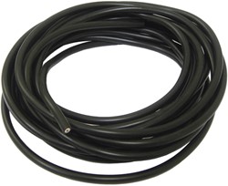 Bougiekabel (Dikte 5mm 5 Meter) Zwart Scooter / Brommer