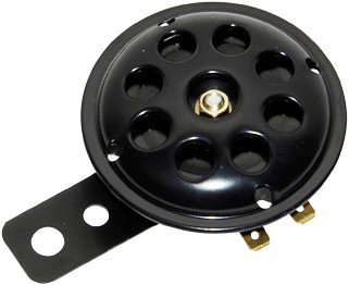 Claxon 12volt (Gelijkstroom) Geschikt Voor Scooters / Bromfietsen Met 12volt Accu