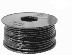 Elektrisch Draad Zwart 30 meter
