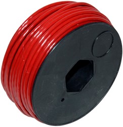 Elektrisch Draad Rood 25 meter