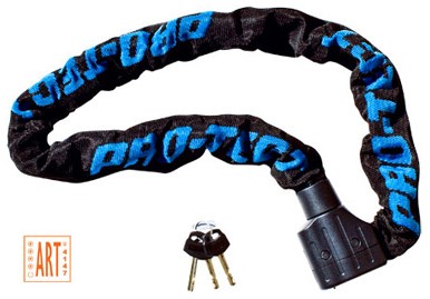 Kettingslot PRO-tec Lengte 120cm 4**** ART Gekeurd
