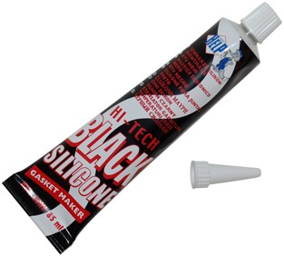 Vloeibarepakking Super Help Silicone 85gram Zwart