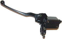 remhandel links + olie reservoir universeel scooter