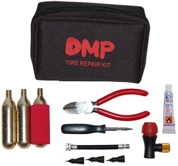 banden reparatieset + lucht patroon