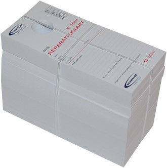 reparatie kaarten - 500 stuks
