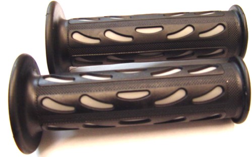 handvatset dmp druppel zwart / grijs