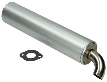 demper yasuni R - sil040r - aluminium
