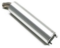 Uitlaat Nademper Yasuni R1 sil043r - aluminium