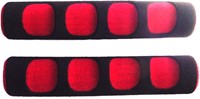 remgreepfoam rood diversen scooters / brommers (curved)-2