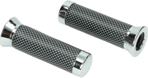 handvatset dmp chroom / carbon