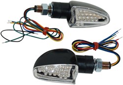 Knipperlicht Set LED (Achter) DMP Inclusief Dagverlichting