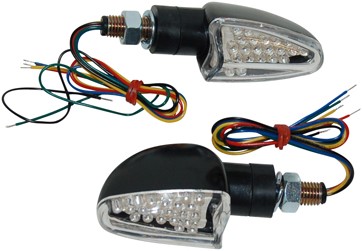 Knipperlicht Set LED (Achter) DMP Inclusief Dagverlichting