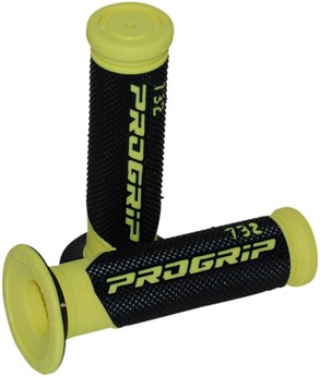 handvatset progrip kleur : zwart/geel