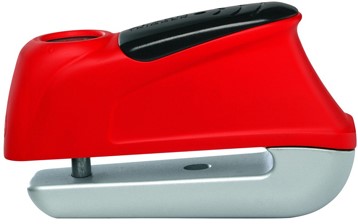 schijfremslot abus inclusief alarm ABUS rood 5.5mm pen universeel