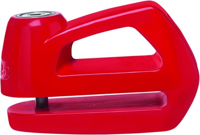 Schijfremslot (Abus) Rood 5mm Pen Scooter Universeel