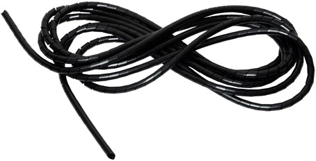 kabel spiraal binder 8mm lengte 5 meter