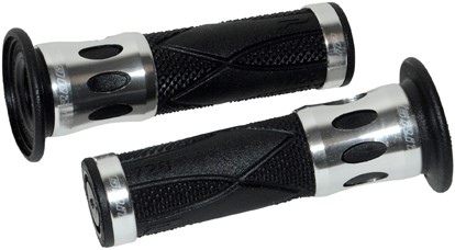 handvatset progrip kleur : zwart/aluminium 728