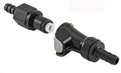 Benzineslang (6mm) Snelsluiter Universeel Scooter / Schakelbrommer