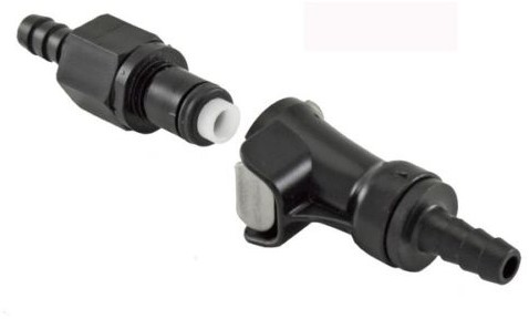 Benzineslang (6mm) Snelsluiter Universeel Scooter / Schakelbrommer