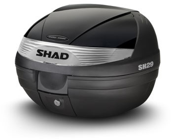 topkoffer scooter 29L - afneembaar slede SHAD SH29