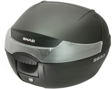 Topkoffer (SH33) Shad Afneembaar Slede 33L