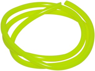 Benzineslang 1 Meter Fluor Geel