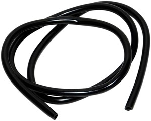 Benzineslang 1 Meter Zwart